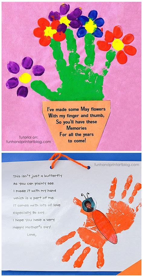 handprint poem for mother's day|handprints poem printable.